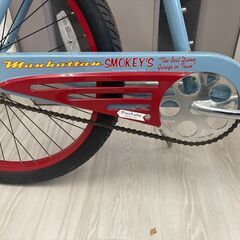 【中古自転車】ビーチクルーザー　マンハッタンバイクの画像