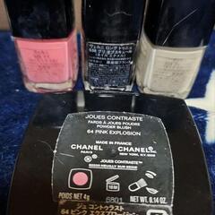 CHANEL  シャネル ネイルセット チークの画像