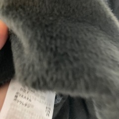 お値下げ☆ブラックロングワンピース裏起毛の画像