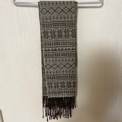 メンズマフラー