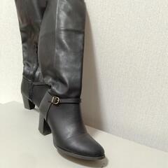 index ロングブーツ 22.5cm～23.5cm Sサイズの画像