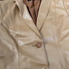 羊皮　レザージャケット　9号の画像