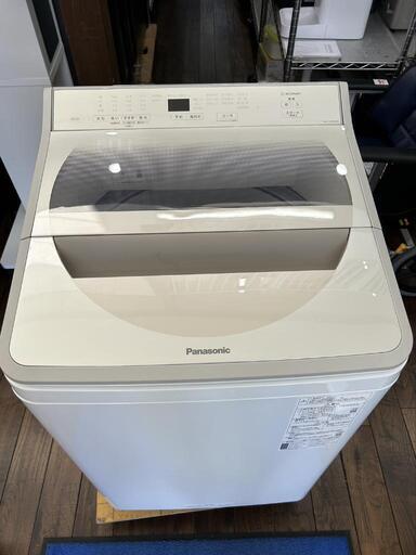 ★【パナソニック】全自動洗濯機　2020年製❗10k(NA-FA100H8)【3ヶ月保証付き★送料に設置込み】自社配送時代引き可※現金、クレジット、スマホ決済対応※
