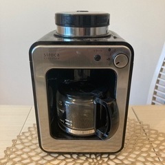 全自動ミル付きコーヒーメーカー☕️