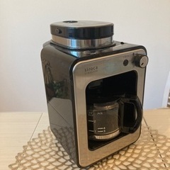 全自動ミル付きコーヒーメーカー☕️の画像