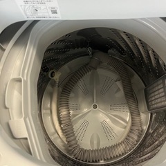 【未使用!!】2023年製Panasonic 全自動洗濯機5kgの画像