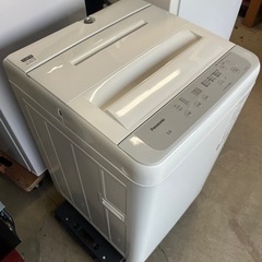【未使用!!】2023年製Panasonic 全自動洗濯機5kgの画像