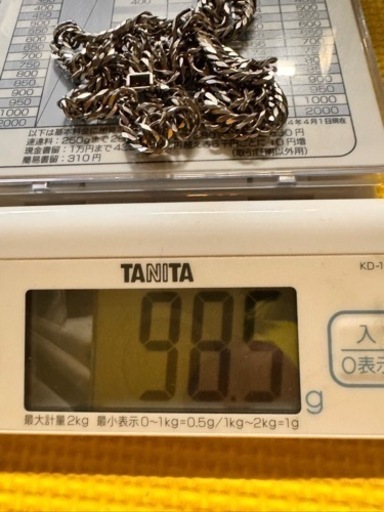 pt850ネックレス