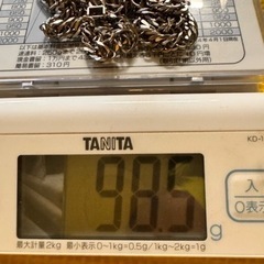 pt850ネックレスの画像