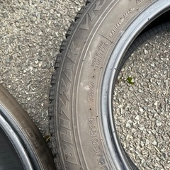 スタッドレス　ブリザック   BLIZZAK  VRX  165/65-14の画像