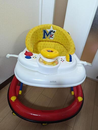 ミッキー歩行器