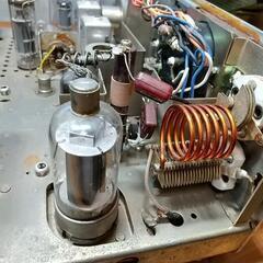 アマチュア無線機　スカイエリート６の画像