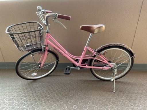 子供用自転車　20インチ　可愛いピンク　お値下げ対応します。