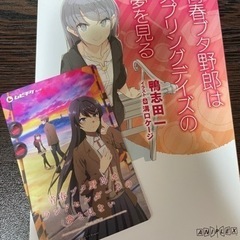 青春ブタ野郎はランドセルガールの夢を見ない 入場者特典