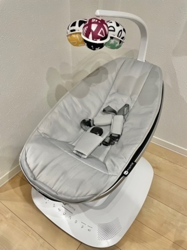 【美品】最新型 ママルー5 電動バウンサー（25,000→22,000円）