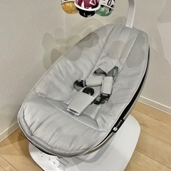 【美品】最新型 ママルー5 電動バウンサー（25,000→22,000円）の画像