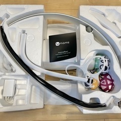 【美品】最新型 ママルー5 電動バウンサー（25,000→22,000円）の画像