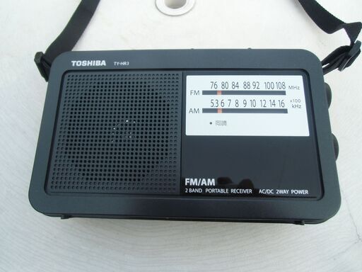 東芝ＡＭ/ ＦＭラジオ未使用