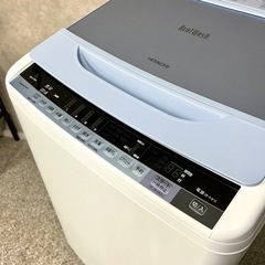 ☑︎ご成約済み🤝 大人気🔥 HITACHI ビートウォッシュ 7kg クリスタルブルー💎 2人暮らしにも🫶🏻 の画像