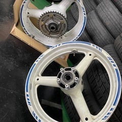 GSX1400ホイール