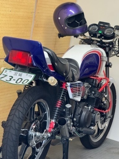 ヤマハ xj400d