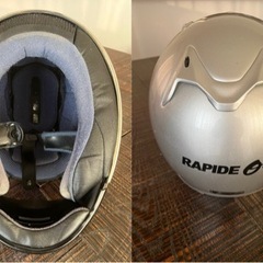 【格安】Arai ラパイドOr フルフェイス ヘルメット　シルバーの画像