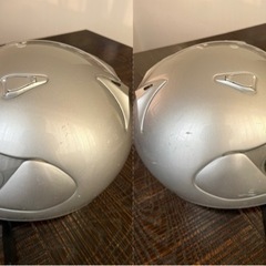 【格安】Arai ラパイドOr フルフェイス ヘルメット　シルバーの画像
