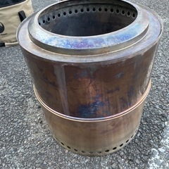 二次燃焼最強🔥フレイムストーブMAX‼️の画像