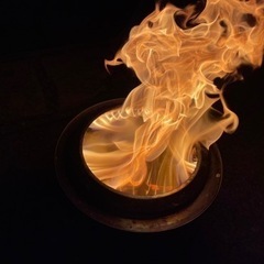 二次燃焼最強🔥フレイムストーブMAX‼️の画像