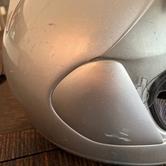 【格安】Arai ラパイドOr フルフェイス ヘルメット　シルバーの画像