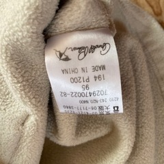子供服フード付きトレーナー2セットで！の画像