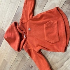 子供服フード付きトレーナー2セットで！の画像
