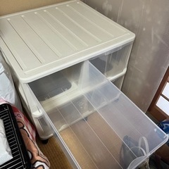 【取引確定】押入れ収納ケースの画像