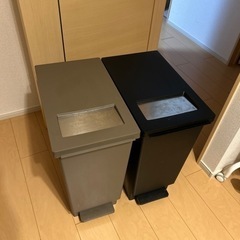 45Lゴミ箱×2つ