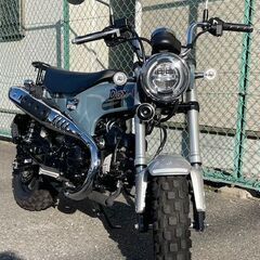 ☆ホンダ ダックス125 （ブロックタイヤ、リアキャリア装着、RK