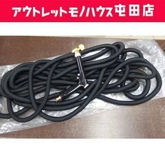 高圧洗浄 電源不要 洗車 お庭 水まき 散水 高所 ノズル ホー...