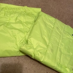 黄色 上下セット 雨具