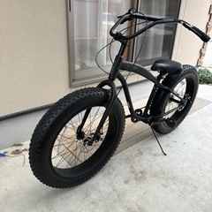 ファットバイク 26インチ TRINX F300 (おぶー) 出雲市の自転車の