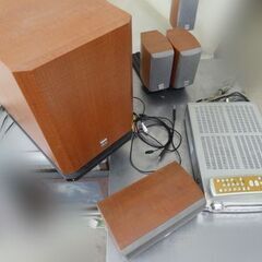 DENON デノン DHT-M330 ホームシアター スピーカーサラウンド