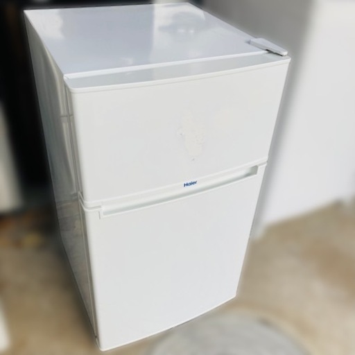 本日明日引き取り限定‼︎Haier 85L冷蔵庫 JR-N85A 2016年製