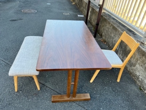 SALE‼️￥6600(税込) ダイニングセット