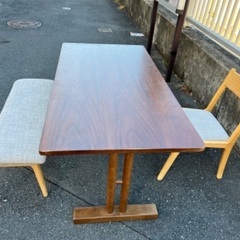SALE‼️￥6600(税込) ダイニングセット