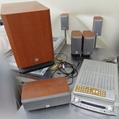 DENON デノン DHT-M330 ホームシアター スピーカー...