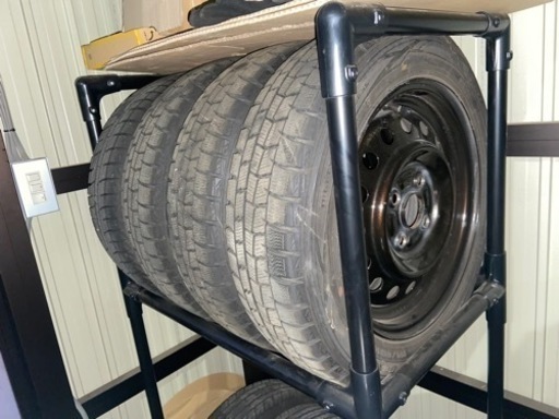 ウインターマックス　155/65R14  スタッドレス