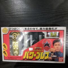 激レア！！オーレンジャー　パワーブレス（状態難あり）の画像
