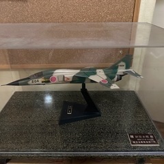 飛行機模型お話中です