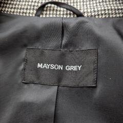 MAYSON GREY　WOOL混　ロングコート / トレンチコートの画像