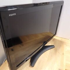 新札幌 SHARP AQUOS LC-32E9 シャープ アクオス 32型 液晶テレビ 2011年製 リモコン付き/NO 2216の画像