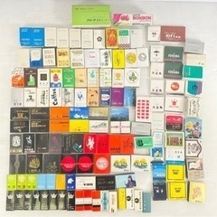 【受け渡し済】昭和レトロなマッチ、たくさん