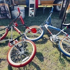 BMX super goose 赤